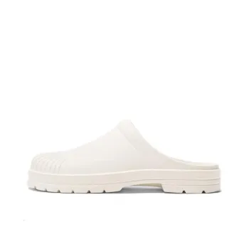 ZARA Quiet Wrap-toe Slippers Men's Light Beige Yellow