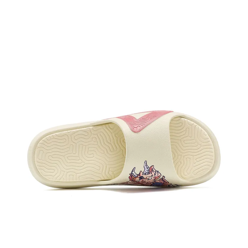PEAK Slide Slippers Unisex Bean Khaki-3