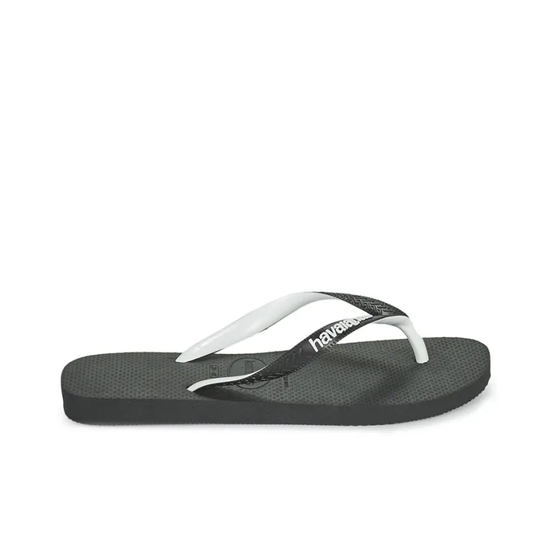 Havaianas Stylish Sandals Unisex Black White-1