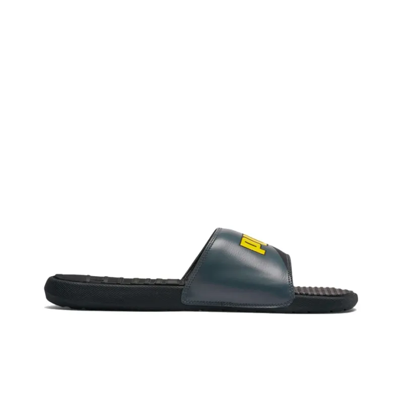 PUMA Cool Cat Rubber Sole Slide Slippers Men's-1