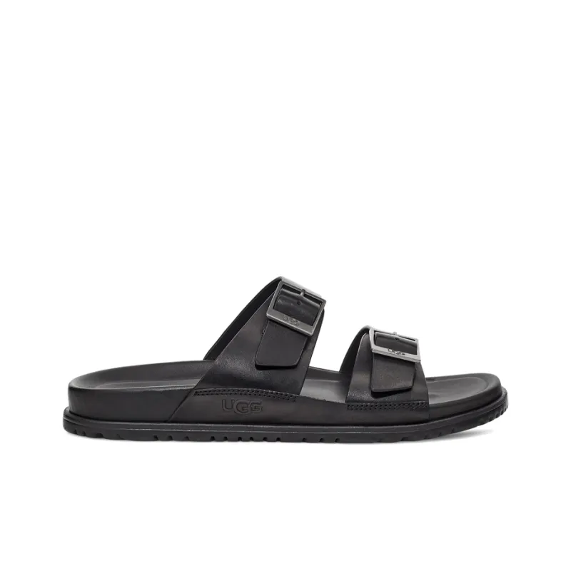 UGG Wainscott Buckle Slide Slipper Red-1