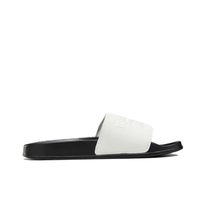 Reebok Classic Slide Sports Slippers Unisex White Black-1
