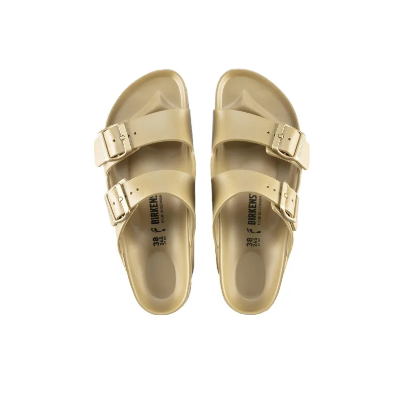 Birkenstock Arizona Essentials Eva Glamour Gold Women's-3