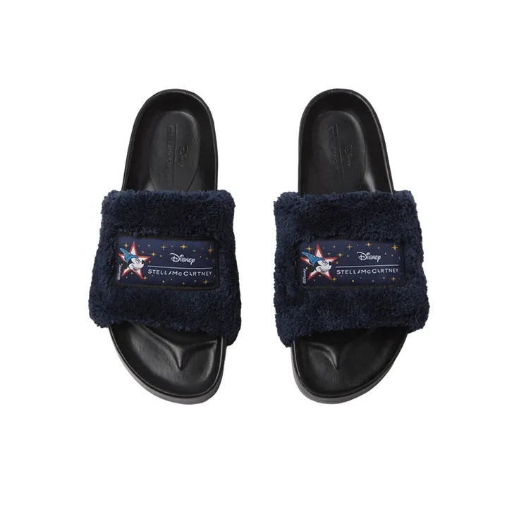 Stella McCartney Fantasia Mickey Vesta Platform Slides-3