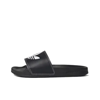 Adilette Women's Adidas Originals Lite Slide 'Black White' Women's