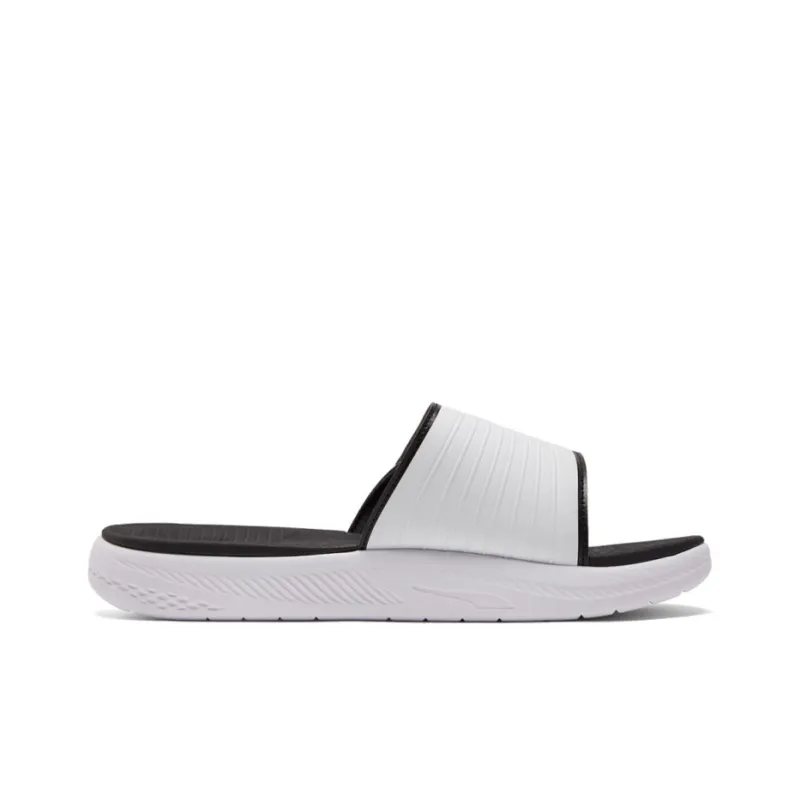 PUMA Softride Slide 'White Black'-1
