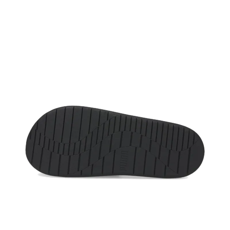 PUMA Softride Slide Massage Slides 'Black White'-4