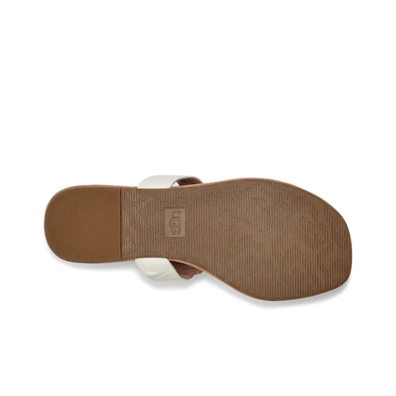 UGG Gaila Beige Slippers Women's-5