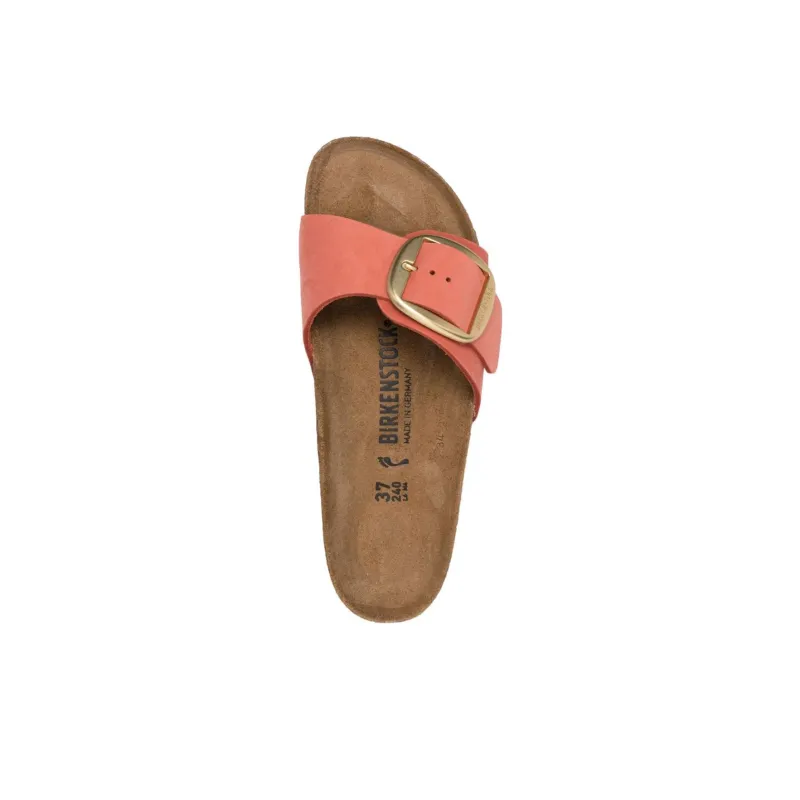 Birkenstock Madrid Slide Slippers Women's Pink-2