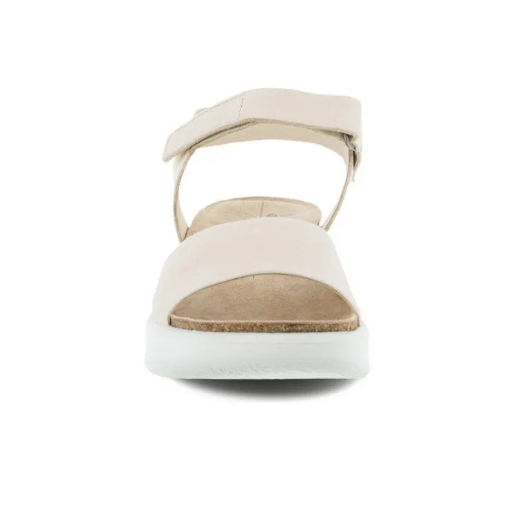 Ecco Stylish Sandals Women's Beige-4
