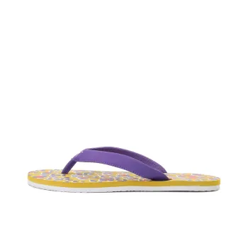 PUMA Epic Flip Slip-Resistant Slide Slippers Women's Purple Yellow