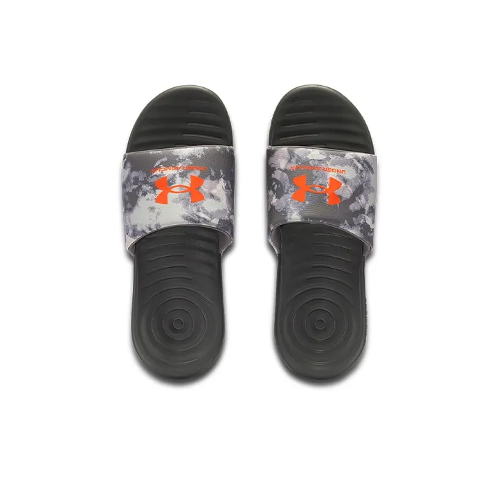 Under Armour Ansa Graphic Slide 'Concrete White'-2