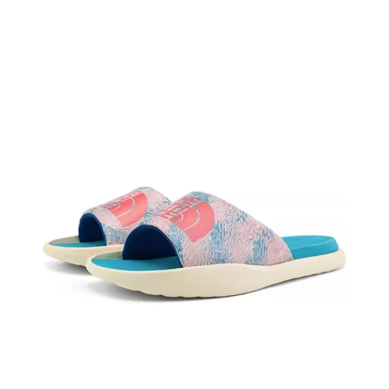THE NORTH FACE Triarch Slides 'Tropical Peach Set Sail'-1