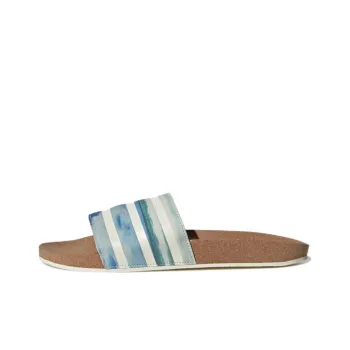 Adidas Originals Adilette Cork Slides Off White