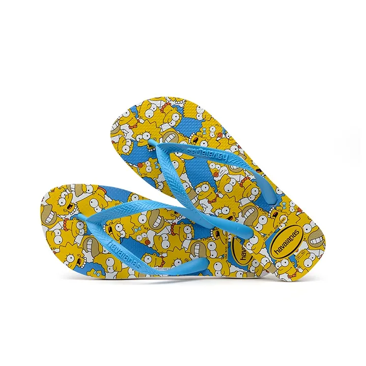 The Simpsons X Havaianas Flip Flops Men-3