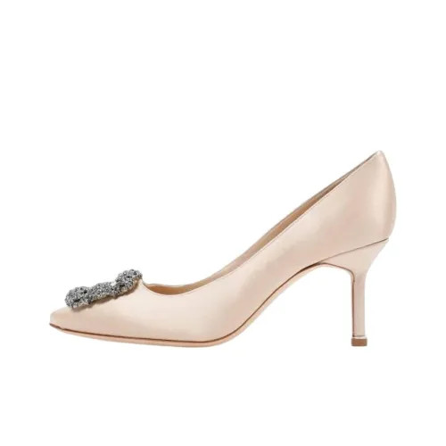 MANOLO BLAHNIK High Heels Women's Pink