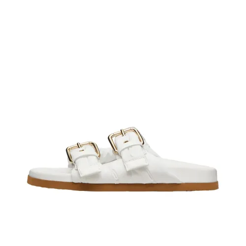 RED VALENTINO Slide Slippers Women's White