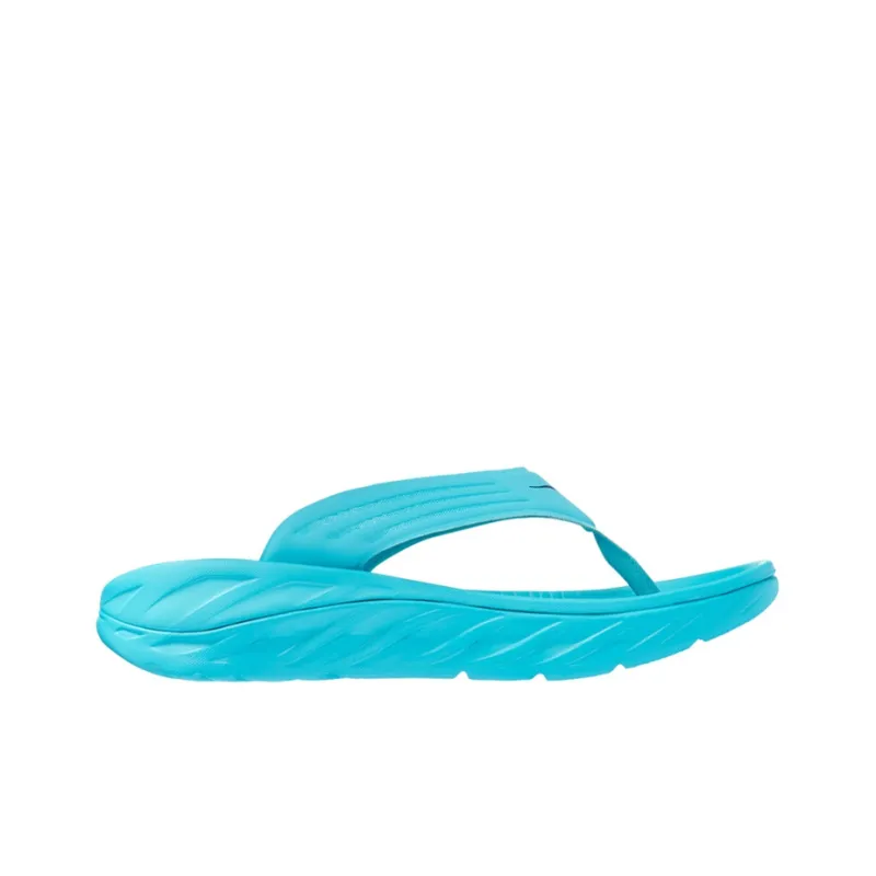 HOKA ONE ONE Ora Recovery Flip Scuba Blue Bellwether Blue-1