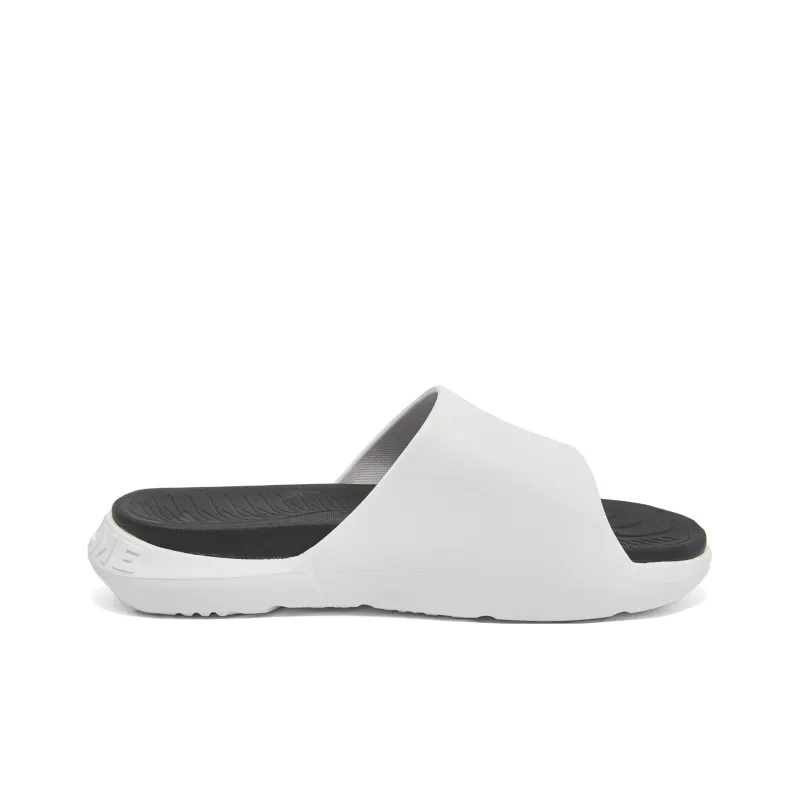 KELME EVA Slip Resistant Abrasion Resistant Slide Slippers Unisex White Black-1