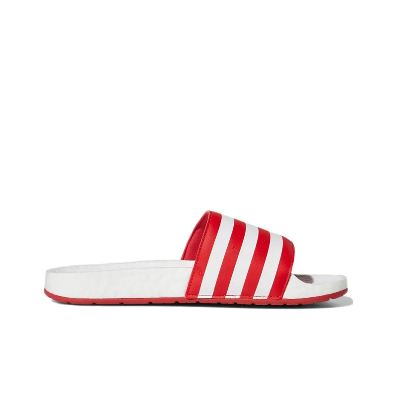 Adilette Boost Adidas Originals Slides 'Scarlet'-1