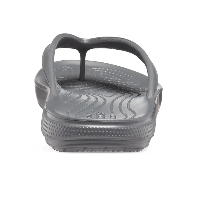 Crocs Kadee Summer Flip Flops Unisex Gray-5