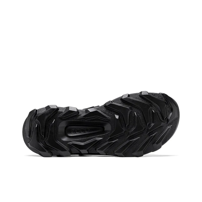 Ecco Drive Beach Sandals Women's Black-4