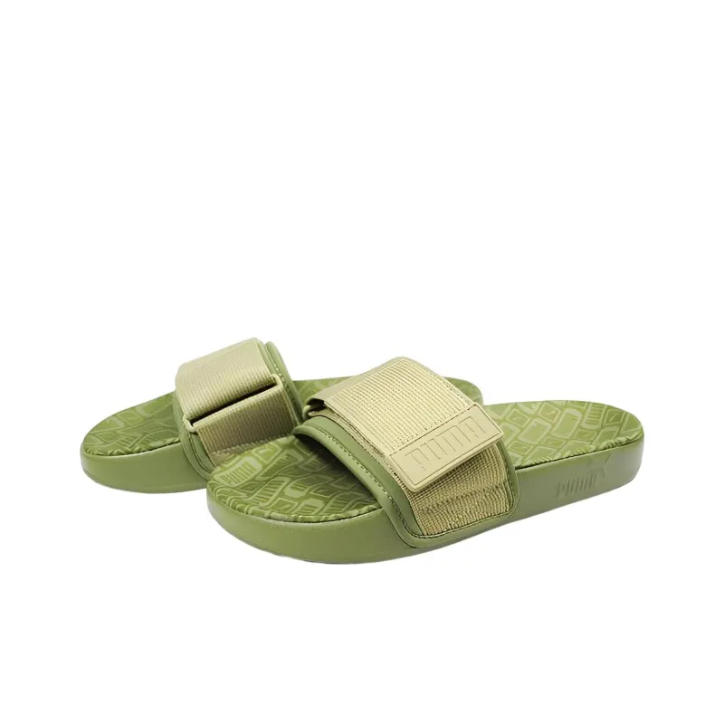 PUMA Leadcat Ylm Slide 'Green' Women's-2