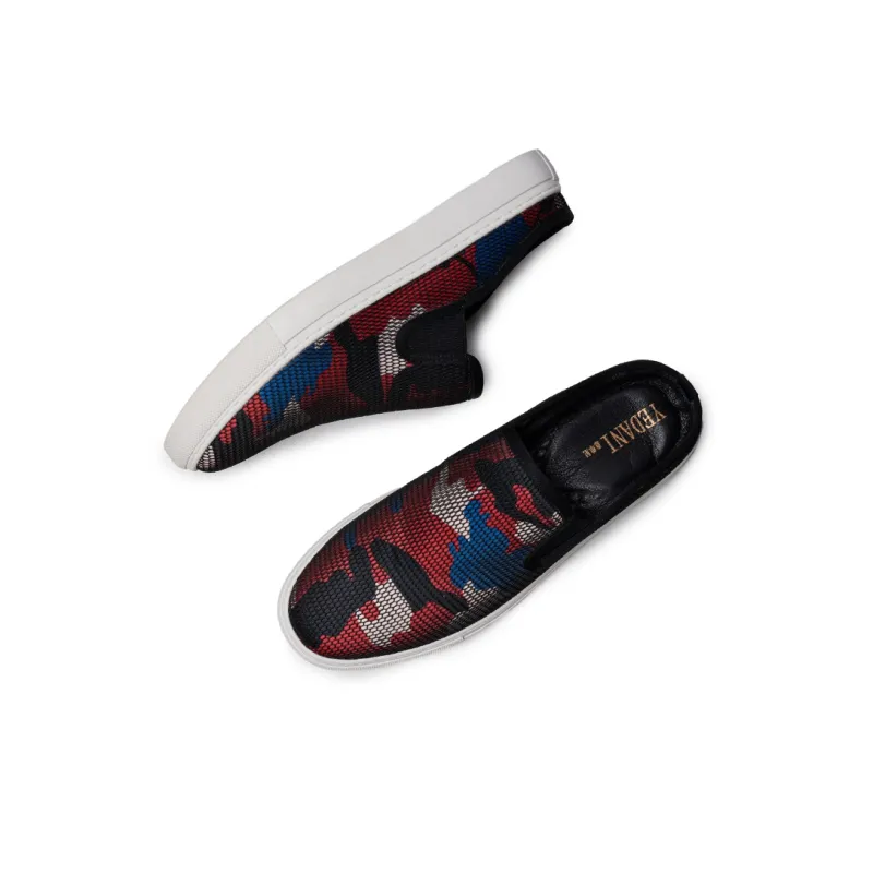 YEDANI Wrap toe Slippers Men's Black-3