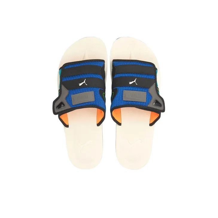 PUMA Mirage Mox Sandal 'Whisper White Royal'-3