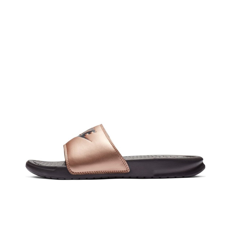 Nike benassi jdi metallic women's slide online