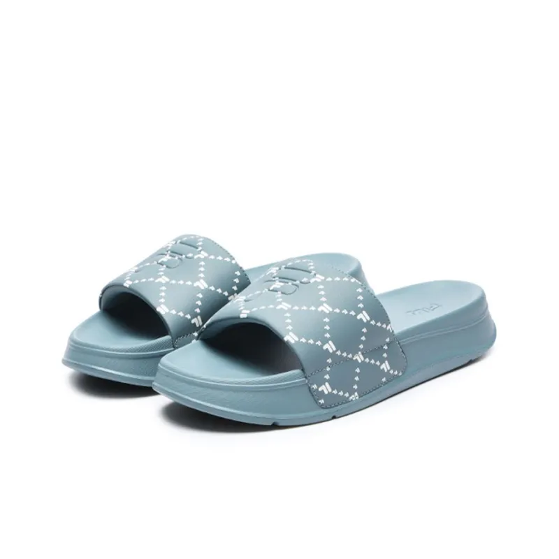 FILA FUSION COMO Rubber Sole Slip Resistant Slide Slippers Women's-1