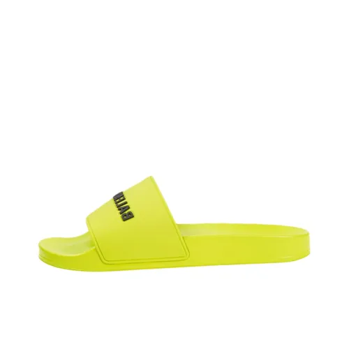 Balenciaga Pool Slide Lime