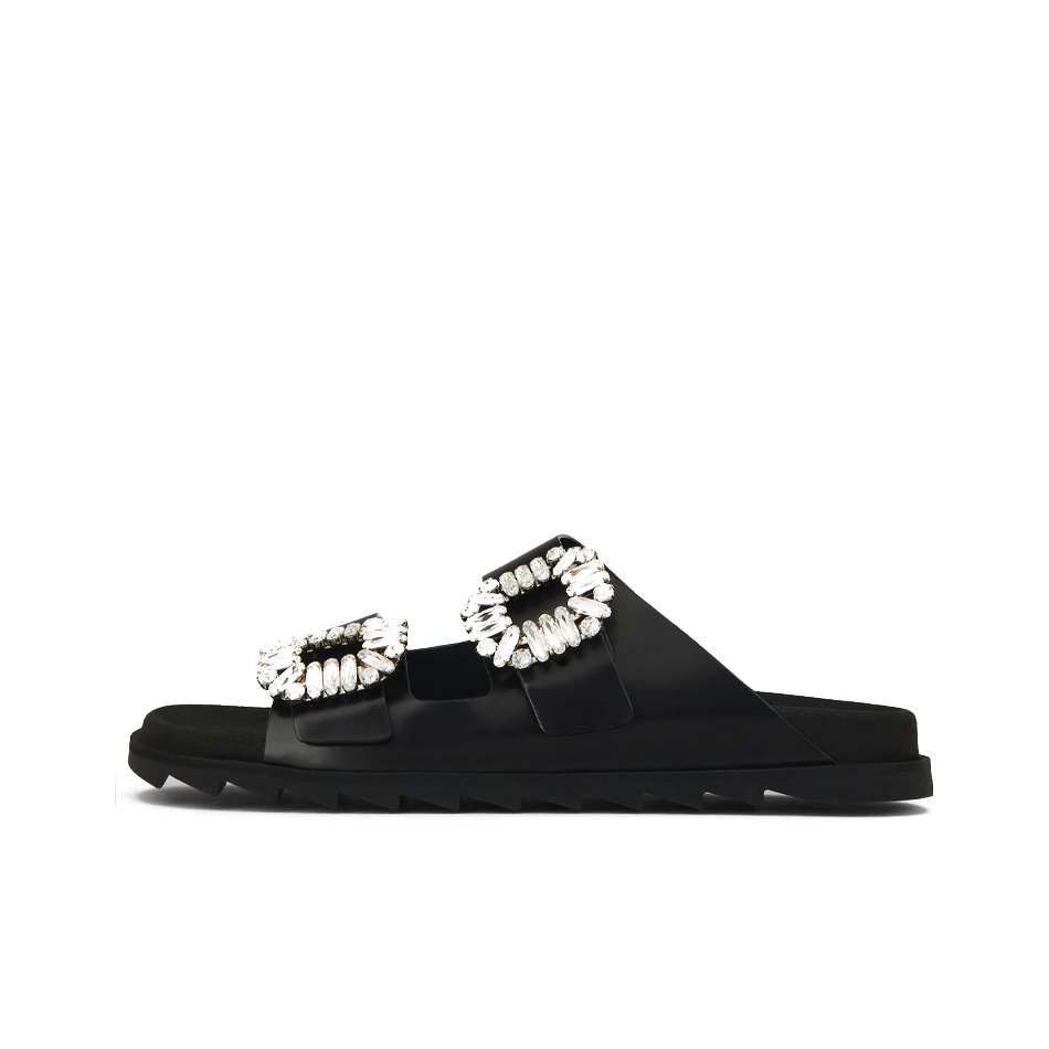 ＊Roger Vivier＊スエード Slidy Viv ミュール 関税・送料込み 関税込☆VIP価格【Roger Vivier】Slidy Viv' ミュール