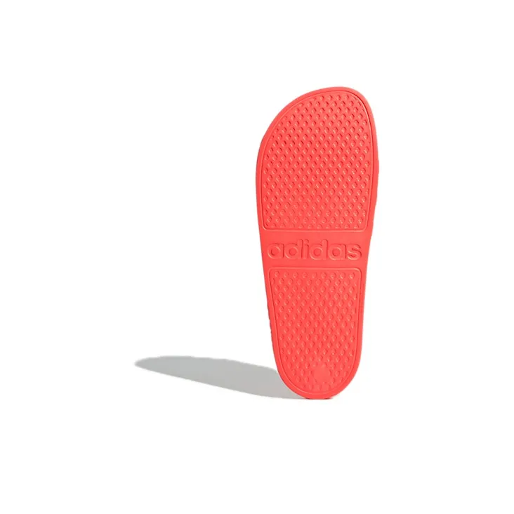 Adidas Adilette Aqua Slide 'Solar Red White'-5
