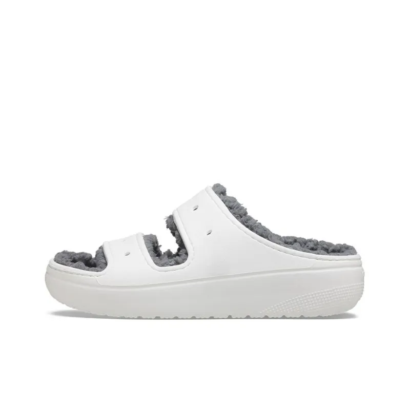 Crocs Slide Slippers Unisex White-0