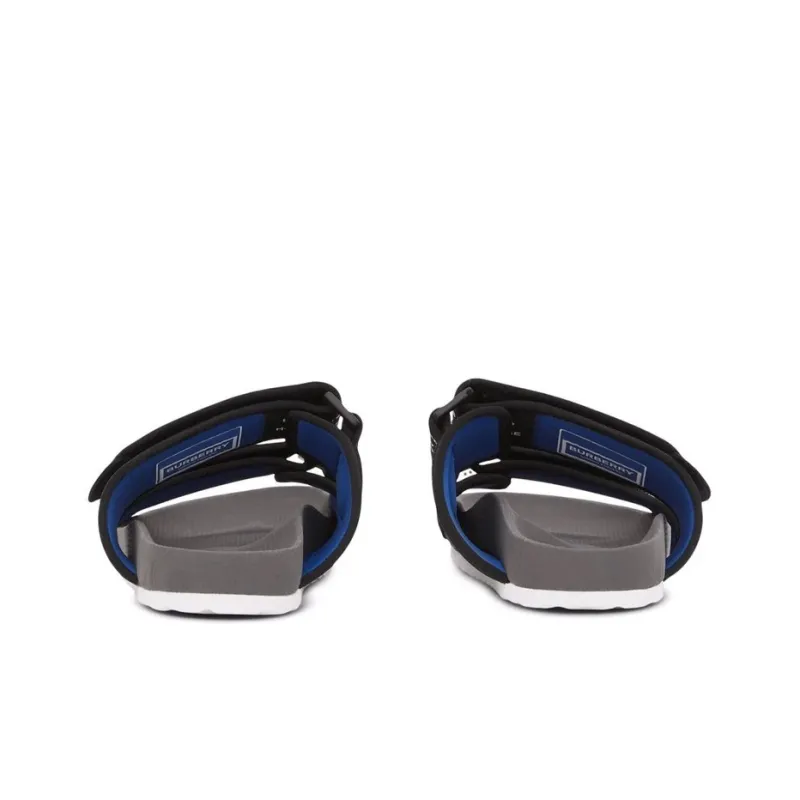 Burberry Stylish Sandal Men's Black-3