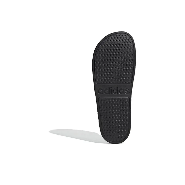 Adidas Adilette Aqua Slides Core Black Gold Metallic-5