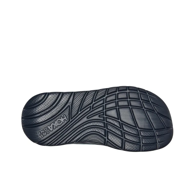 HOKA ONE ONE Ora Recovery Slide 2 Blue Coral Butterfly-3