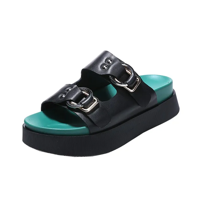 LESELE Slide Slippers 5cm Women's-4