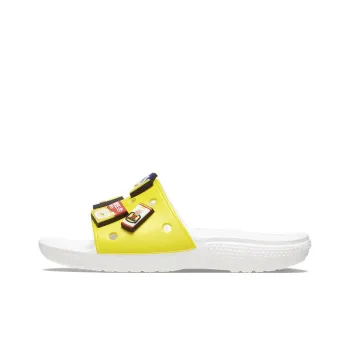 Crocs X Ottogi Slide 'White Yellow'