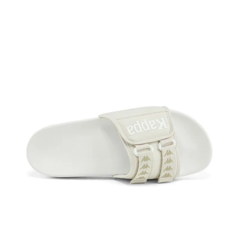 Kappa Slide Slippers Unisex Clear Rain Gray-3