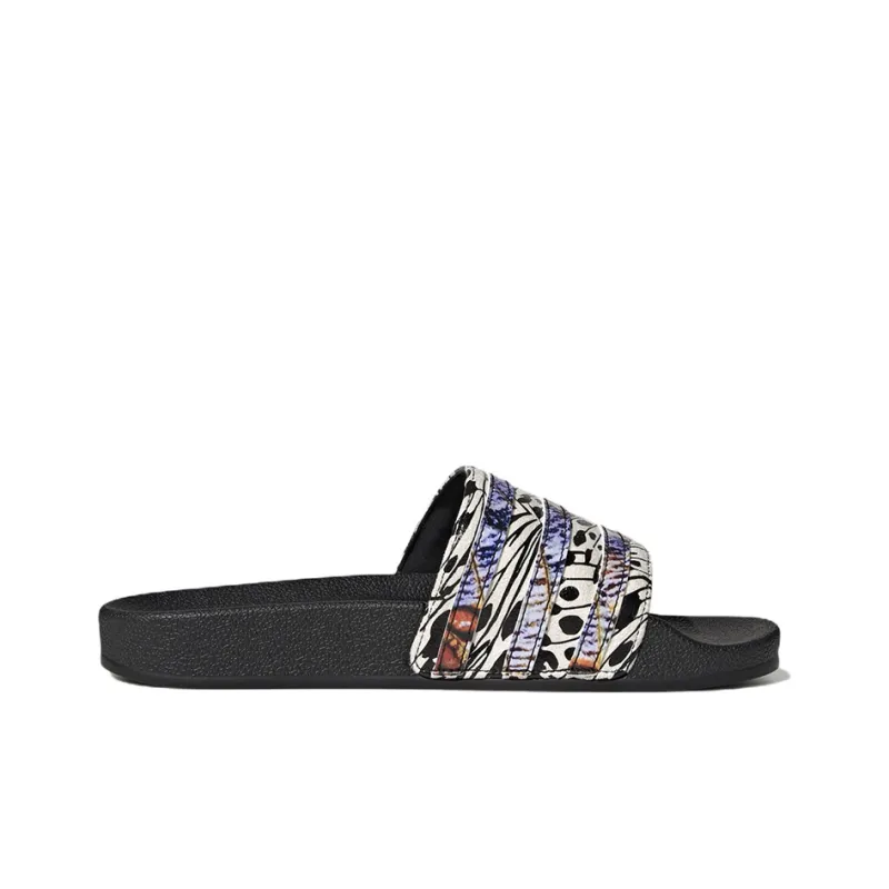 Adilette Women's Adidas Originals Slide 'Butterfly' Women's-1