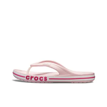 Crocs Bayaband Flip Flops Pink