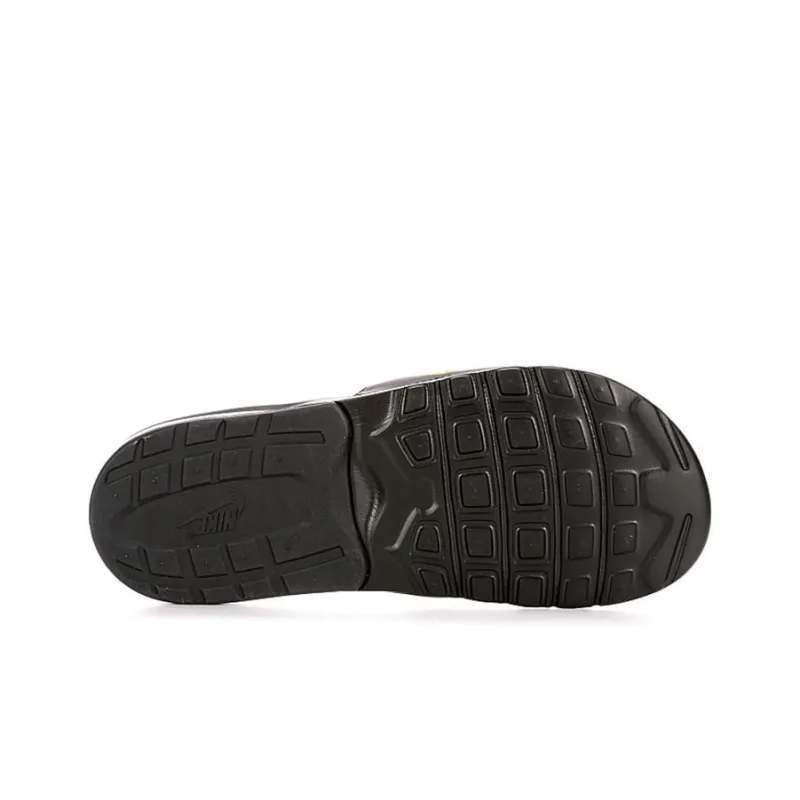 Nike Air Max Camden Slide 'Black Metallic Gold'-5