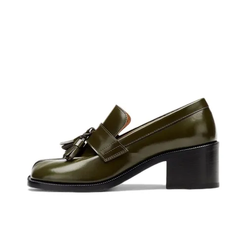 Maison Margiela Tabi High Heels Women's Green