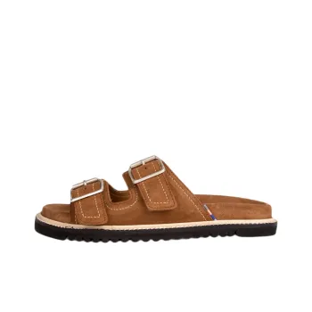 Paul Smith Phoeni Odor-Resistant Slide Slippers Women's Brown