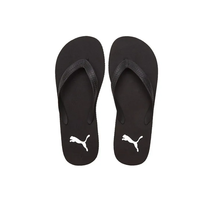 PUMA First Flip Sandals Slides Black-3