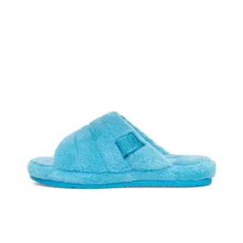 UGG Fluff You Stylish Sandals Men's Blue