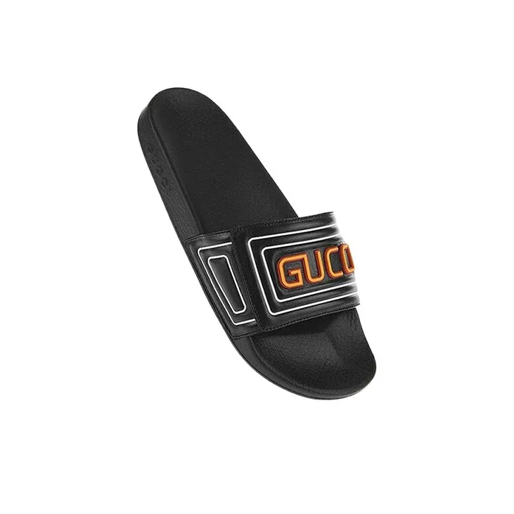 GUCCI Slide 'GUCCI Logo Black'-4