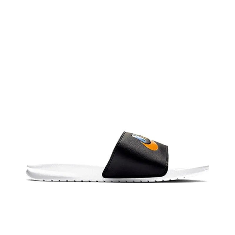 Nike Benassi Jdi Mismatch 'Black'-1